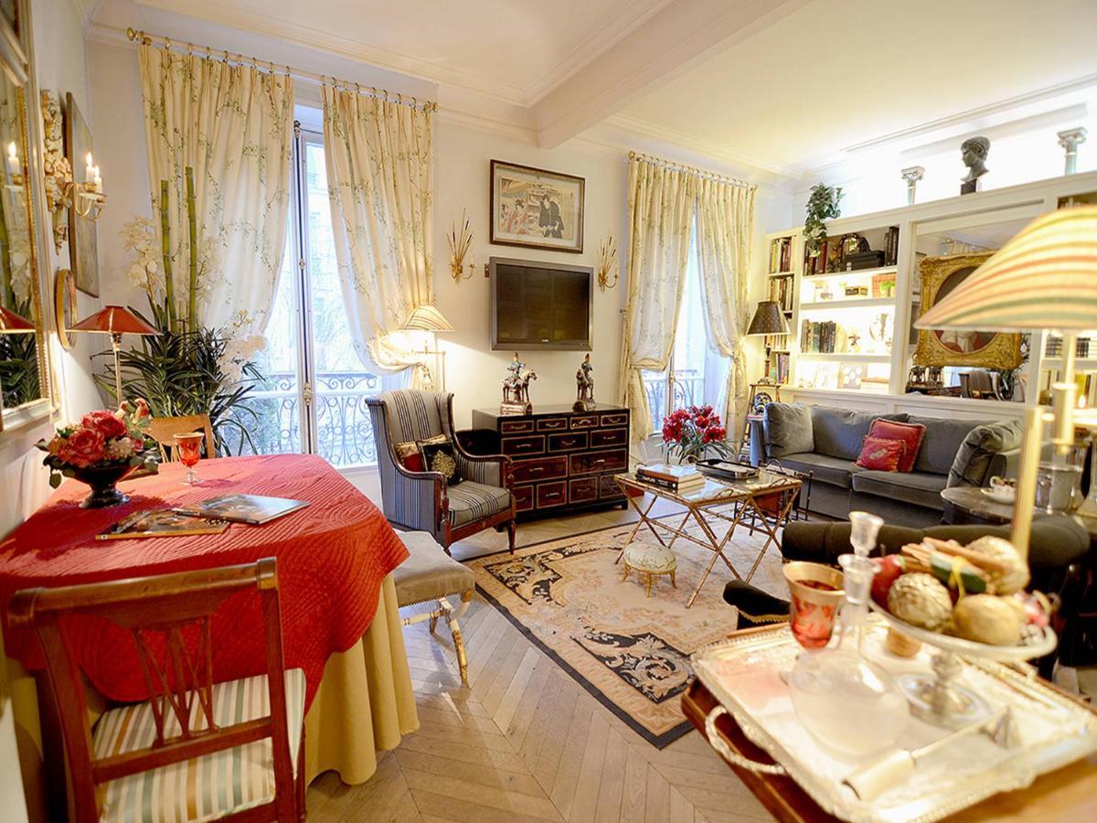 Apartament Alma-Eiffel Tower Paryż Zewnętrze zdjęcie