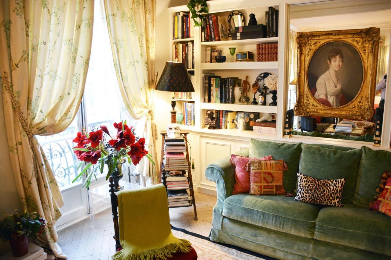 Apartament Alma-Eiffel Tower Paryż Zewnętrze zdjęcie