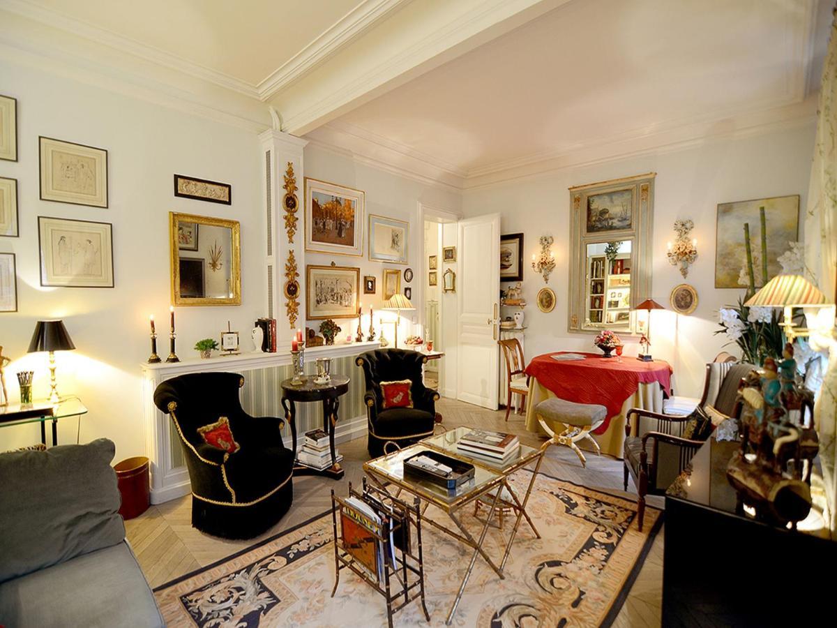 Apartament Alma-Eiffel Tower Paryż Zewnętrze zdjęcie