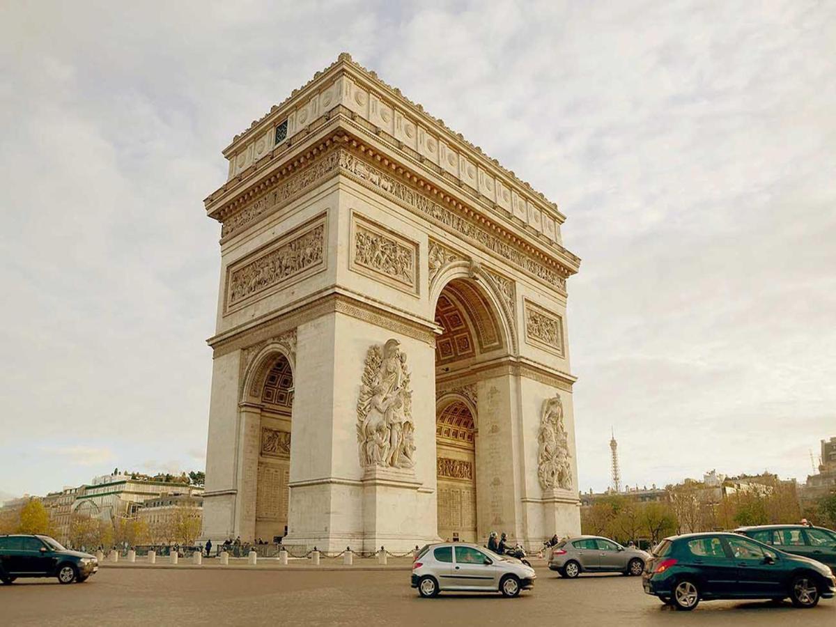 Apartament Alma-Eiffel Tower Paryż Zewnętrze zdjęcie