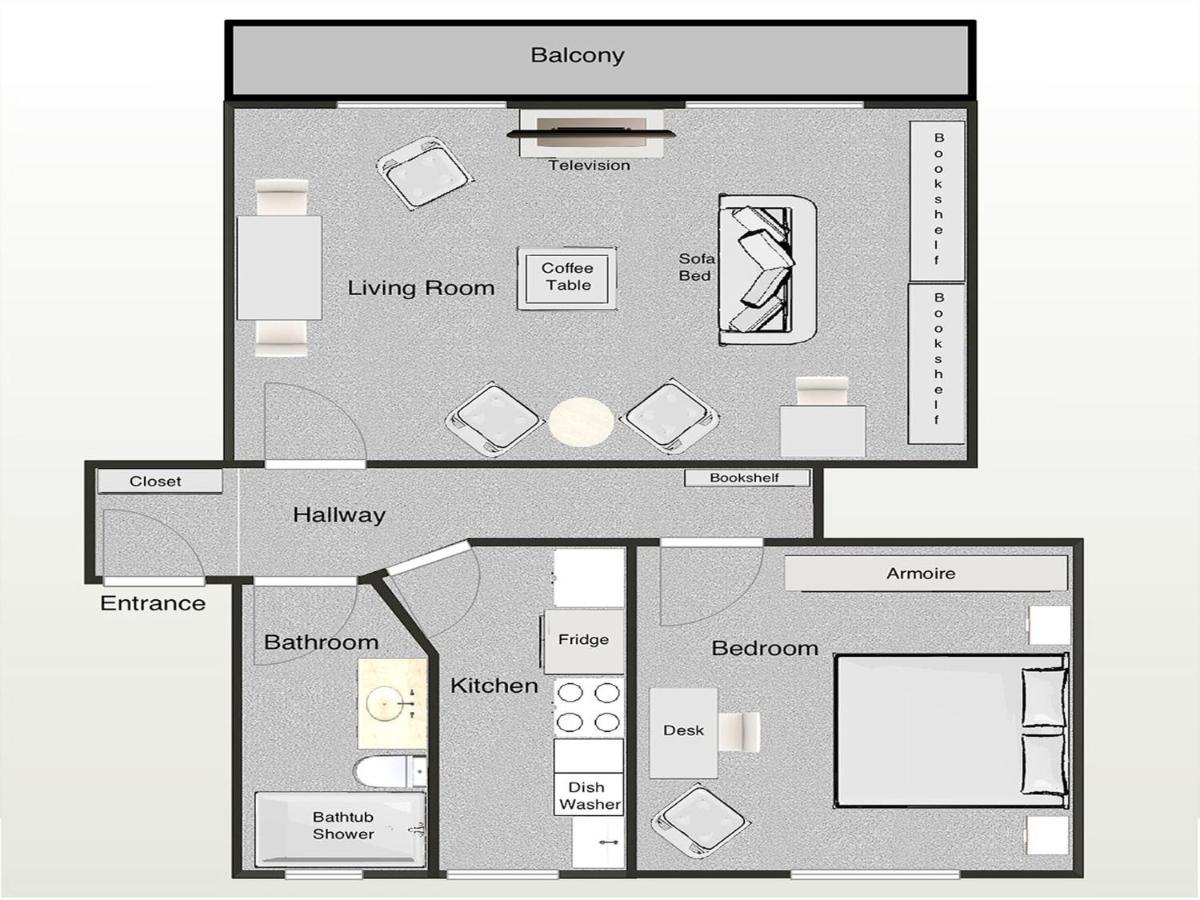 Apartament Alma-Eiffel Tower Paryż Zewnętrze zdjęcie